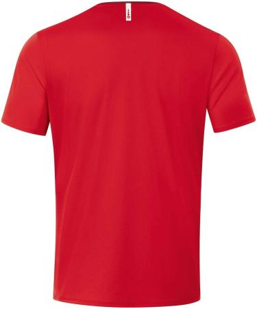 JAKO Champ 2.0 T-Shirt for Men Women & Kids - 6120 L Red/Wine Red | Shop Internationally - Buy Online on GoSupps.com