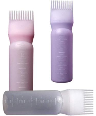 Rongweiwang Hair Dye Root Brush & Applicator Bottle - Perfect for Women & Men | Hair Coloring Essentials - Buy Online on GoSupps.com