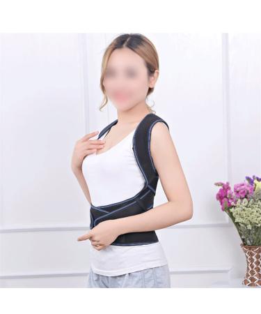 Buy Black XL Neoprene Orthopedic Back Lollipop Vest - Backrest Belt Corset for Pain Relief | International Shipping Available - Buy Online on GoSupps.com