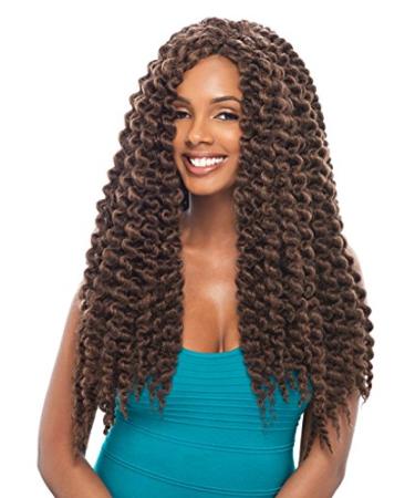Janet Collection Noir 2X Mambo Twist Braid 24" - Off Black - Premium Quality Hair Extensions for International Shipping - Buy Online on GoSupps.com