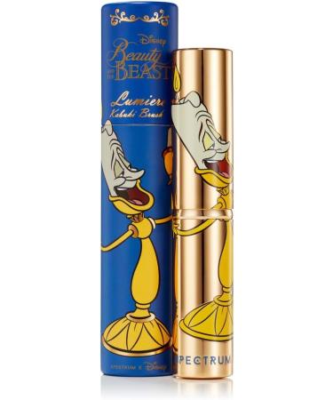 Spectrum Collections Beauty and The Beast Kabuki Make Up Brush Spectrum Single Retractable Kabuki Brush for Foundation Blusher and Powder Official Disney Makeup Brush Beauty and the Beast Lumiere - Buy Online on GoSupps.com