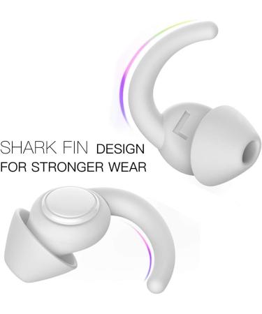 Shop WUTAN Noise Cancelling Ear Plugs for Sleeping - Comfortable Silicone 14-38dB Noise Reduction for Travel Concerts & Daily Use - Reusable Black Red (S/L - Buy Online on GoSupps.com