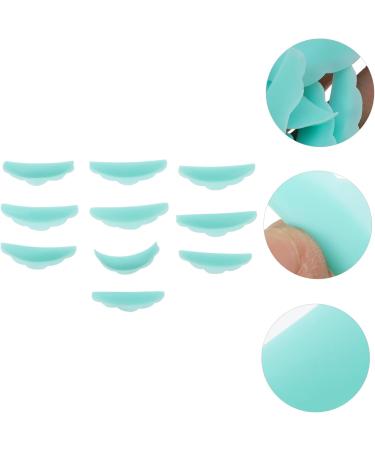 NOLITOY 10 Pairs Silicone Eyelash Perm Gaskets | Eyelash Curling Pads for Grafting & Extensions - Buy Online on GoSupps.com