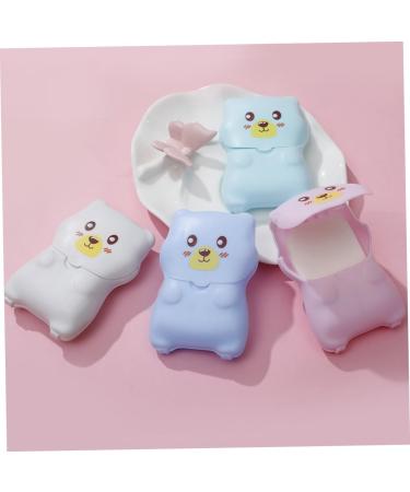 minkissy 12 Sets Travel Soap Flakes Hand Washing Soap Mini Pp Travel Accessories Disposable - Buy Online on GoSupps.com