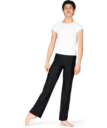 Theatricals Adult V-Front Boot Cut Pants in Medium Black - Buy Online on GoSupps.com