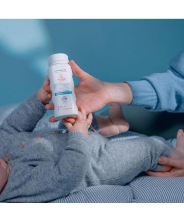 GERMACARE Baby Powder 100g - Deeply protects baby's delicate skin and prevents skin cracks and inflammation with premium ingredients such as - Buy Online on GoSupps.com