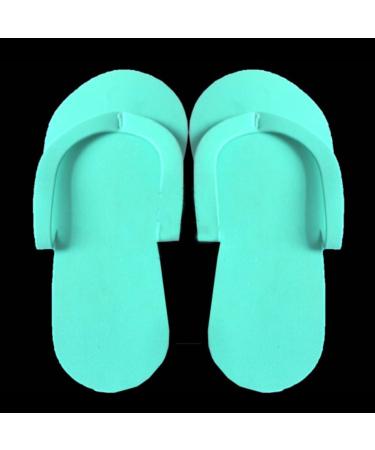 FRCOLOR 12 Pairs Disposable Foam Pedicure Slippers - Ideal for Spa, Salon, and Travel - Buy Online on GoSupps.com