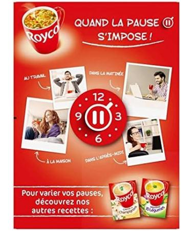  Epicerie sal e ROYCO - Minute Soup Chinese Style Broth 47G - Unit - Buy Online on GoSupps.com