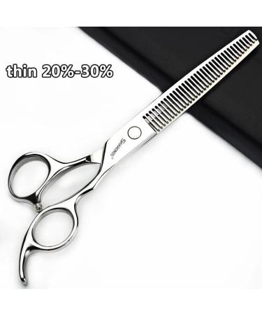 Professional 6/6.5 Inch Hair Scissors Set - Hairdressing & Thinning Scissors (4 Pieces) | International Shipping - Buy Online on GoSupps.com