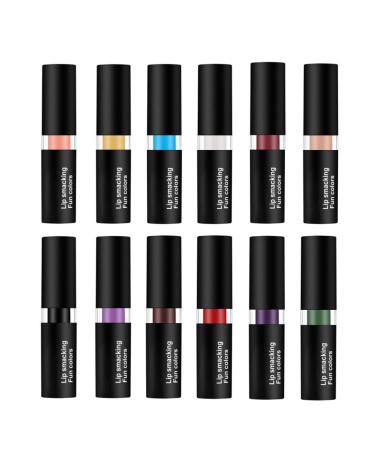 Buy Waterproof Matte Velvet Lipstick - Long Lasting Non-Stick Cup Purple Grape for Halloween Makeup - Buy Online on GoSupps.com