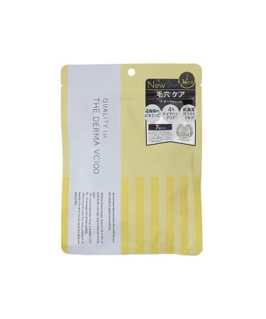 Quality 1st The Derma Facial Sheet Mask VC100-7 sheets