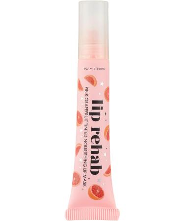 Barry M Lip Rehab Tinted Nourishing Lip Mask Pink Grapefruit flavour - Buy Online on GoSupps.com