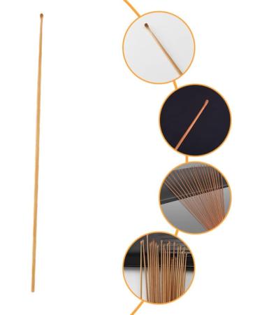 Buy Cabilock Bamboo Ear Cleaning Picks Wood Ear Wax Remover Spoon | Eco-Friendly Ear Care Tool 17x0.2cm - Buy Online on GoSupps.com