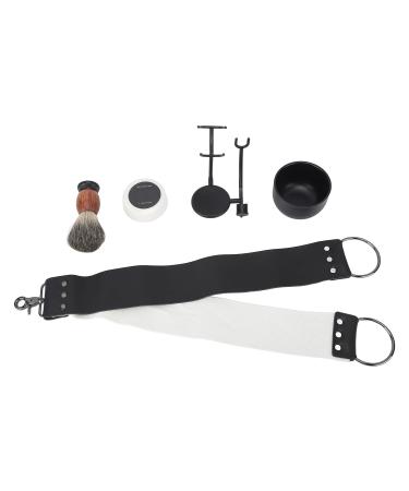 Bart Shaving Tool Set - Salon Quality Razor Brush & Durable Alloy Stand | International Shipping Available - Buy Online on GoSupps.com