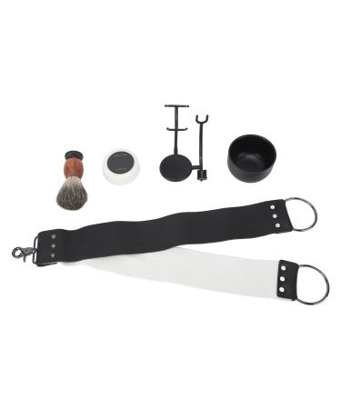 Bart-shaving tool set razor holder chips soap shells sharpening cloth beard brush foster tool gifts for men father friend
