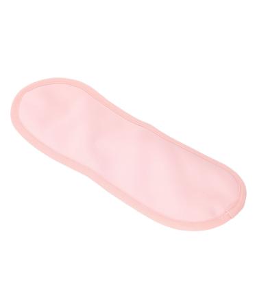 Pink Castor Oil Kit Double Layer Soft Wrap Castor Oil Kit Relax Neck Promotes Reusable Blood Circulation For Arthrodynia