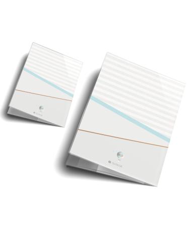 OLGS U-Book & Vaccination Pass Cover Set | Personalized 3-Part Hot Air Balloon Design | Ideal Gift for Transport & Examination Needs - Buy Online on GoSupps.com