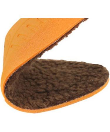 shamjina Durable Shoe Inserts for Long-lasting Comfort Brown 37-39 37-39 Brown - Buy Online on GoSupps.com