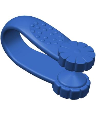 Acupressure Hand Pressure Point Clip | Drug-Free Tension & Anxiety Relief | Perfect Gift for Family & Friends - Black - Buy Online on GoSupps.com