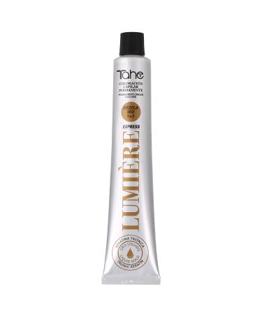 Tahe – Lumière Express – Hair dye, professional and permanent coloring, 100 ml – Tone 6.00 dark blonde extra-coverage