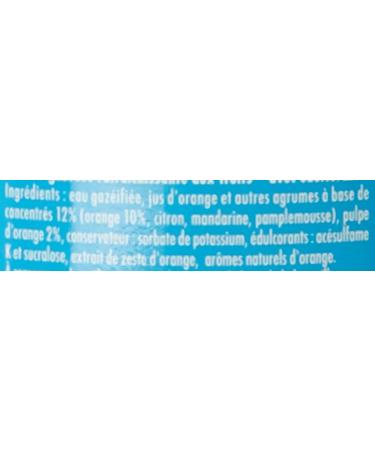 Orangina Zero 1.5L Bottle - Buy Online on GoSupps.com