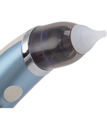 Comfortable Dual Purpose Nasal Aspirator for Home - Blue | Nose Sucker - Buy Online on GoSupps.com