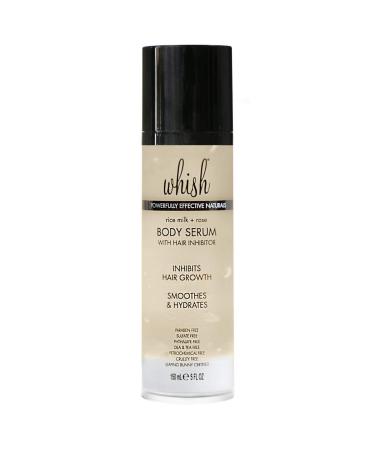 Whish Body Serum  Clean Beauty Gel Moisturizer & Aftershave for Women - Hydrating Formula - 5 Oz