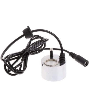 Kcnsieou Small Red LED Light Ultrasonic Mist Maker Fogger Water Fountain Pond Decoration - Buy Online on GoSupps.com