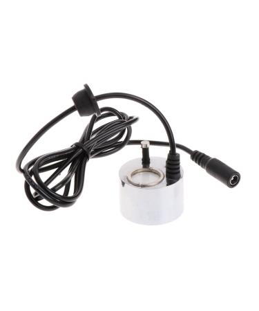 Kcnsieou Small Red LED Light Ultrasonic Mist Maker Fogger Water Fountain Pond Decoration