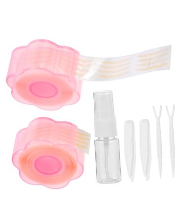 Didiseaon 1 Set Lace Double Eyelid Sticker Lifting Belt Double Eyelid Tape Double Eyelid Stickers Reel Make up 5.3x5.3cm As Shown 1