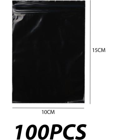 100pcs Black Sanitary Bags for Hygiene | Tampon & Sanitary Napkin Disposal | Ladies Hygiene Solutions - Buy Online on GoSupps.com