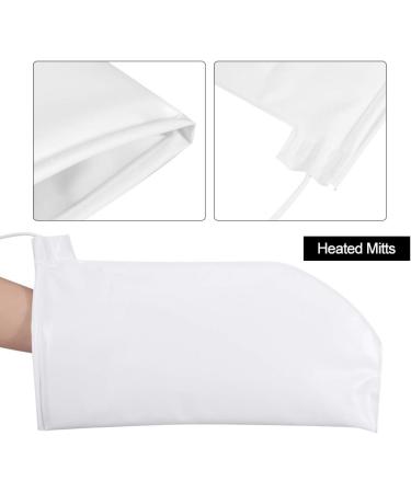 Heated Gloves - Paraffin Wax Mitts professional warming mittens for paraffin hand care Electric warming mittens - Manicure treatment SPA Hand care Mittens - Buy Online on GoSupps.com