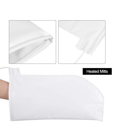 Therapeutic Heated Gloves for Paraffin Wax Therapy | Spa Treatment & Hand Care - Buy Online on GoSupps.com