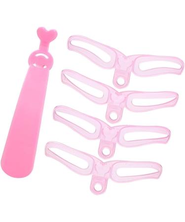 Beavorty 1 Set Eyebrow Tool Eyebrow Makeup Stencil Eyebrow Stencils Card Handheld Three Generations - Buy Online on GoSupps.com
