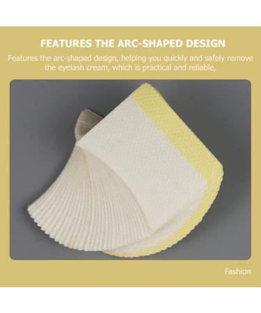 Minkissy 160 STK Eyelash Cleaning Pads - Cotton Patches for Eyelash Extensions & Makeup | International Shipping - Buy Online on GoSupps.com