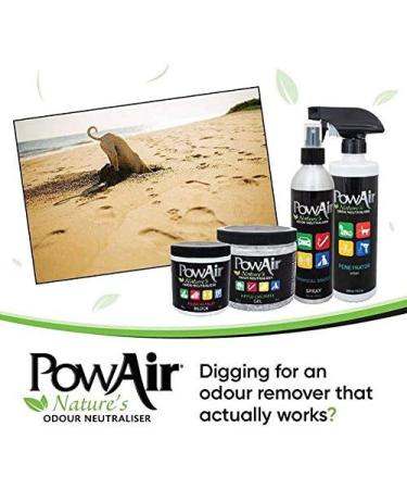 PowAir Penetrator Spray All-Natural Odor Neutralizer & Stain Remover (500ml Spray) - Buy Online on GoSupps.com