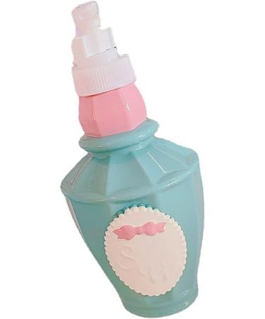 Fabater Bath Dispenser Bottle Body Wash Pump Bottle Food Grade ABS Plastic Refillable for Hotel (Perfume Bottle Shape One Size) - Buy Online on GoSupps.com