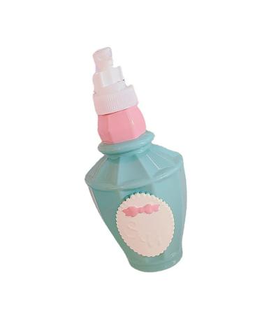 Fabater Bath Dispenser Bottle Body Wash Pump Bottle Food Grade ABS Plastic Refillable for Hotel (Perfume Bottle Shape One Size)
