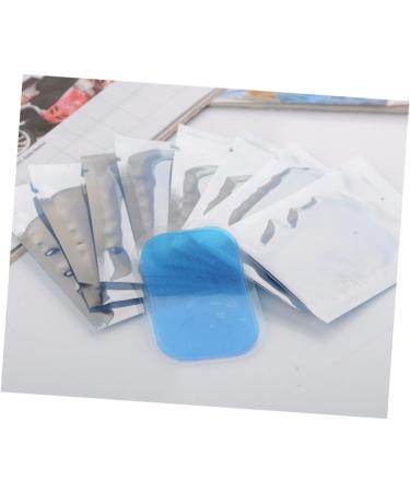 Fomiyes 50PCS Replacement Gel Pads for Abdominal Stimulators | Stainless Steel Fitness Equipment | Intelligent Toner Training Supplies - Buy Online on GoSupps.com