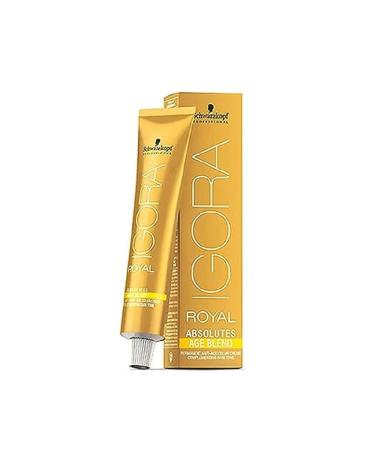 Schwarzkopf IR Absolutes Age Blend 7-560 60ml 4045787281545 7-560 Medium Blonde Gold Chocolate 60 Milliliters