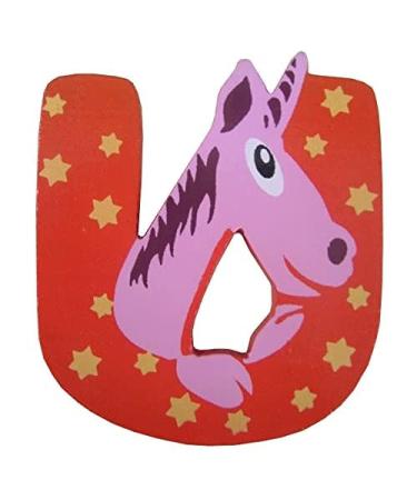 Small Foot Legler 4670 - Letters Animals A to Z Letter - U