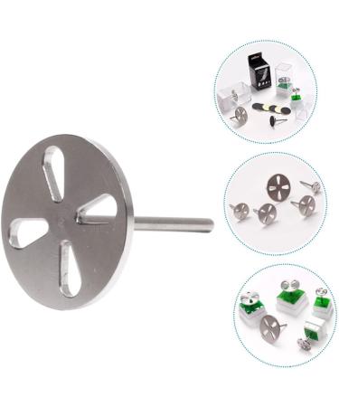 Mipcase Foot Bearings Metal Sandpaper Bearing for Tool Practical Bearing Sandpaper Bearing Pro Tools Electric African Wash Net Metal Component Feet Stainless Steel 6.6x3cm - Buy Online on GoSupps.com
