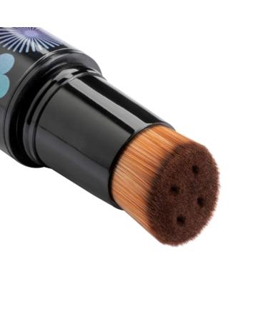 Amici Cosmetics Brush Heads Set - Premium Hypoallergenic & Latex-Free for Perfect Sunscreen Application | 2 Pieces Brown - Buy Online on GoSupps.com