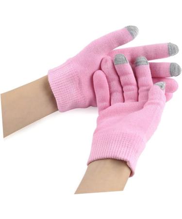 minkissy 8 Pairs Moisturizing Gloves Gels Hand Cover Essential Oil Mittens Touch Screen Gloves Gels Gloves Dry Cracked Gloves Dry Hands Touchscreen Gloves Polyester Cosmetic Miss Pink Spa - Buy Online on GoSupps.com
