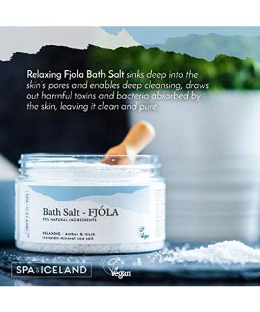 Buy Spa of Iceland Bath Salt 300G FJ la Premium Relaxation & International Shipping - Buy Online on GoSupps.com