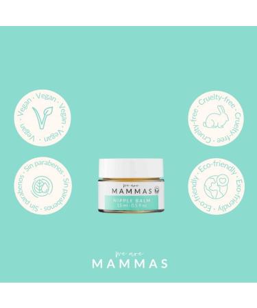 We Are Mamma's Nipple Ointment - Lanolin-Free Relief & Protection for Breastfeeding Mothers - Anti-Inflammatory Pain Relief - 15 ml - Buy Online on GoSupps.com
