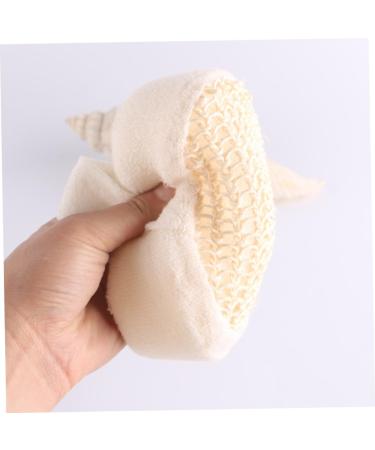 Ipetboom 3pcs Body Scrub Gloves - Exfoliating Sisal Spa Pads & Bath Towel Glove for Ultimate Skin Care - Buy Online on GoSupps.com