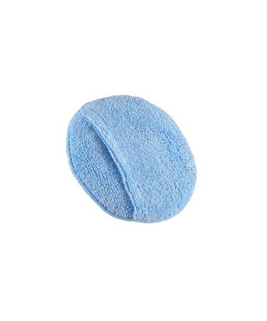 Leather CPR Cleaner & Conditioner 5 Inch Round Lint-Free Microfiber Applicator. Covers Leather Surfaces Quickly and Easily While Using Less Cream. Finger Pocket Provides Firm Grip. Washable & Reusable