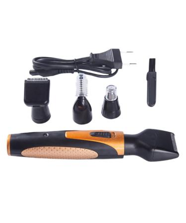 Nose Hair Trimmer 4 in 1 USB Rechargeable Facial Hair Shaver Eyebrow Beard Remover Men Eyebrows Trimmer