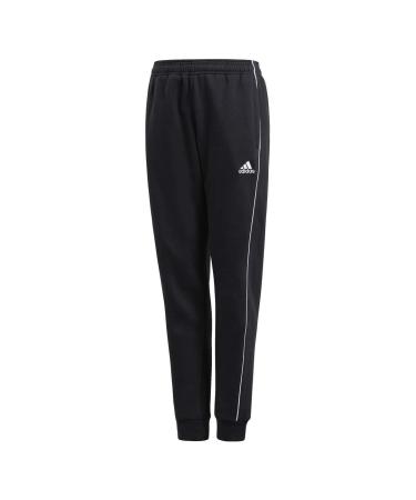 adidas Unisex-Child Core 18 Sweat Pants Large Black/White